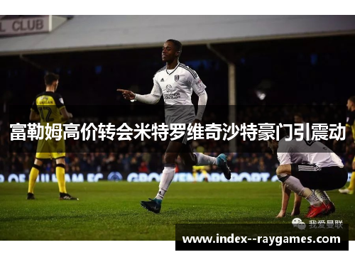 富勒姆高价转会米特罗维奇沙特豪门引震动 富勒姆高价转会米特罗维奇沙特豪门引震动